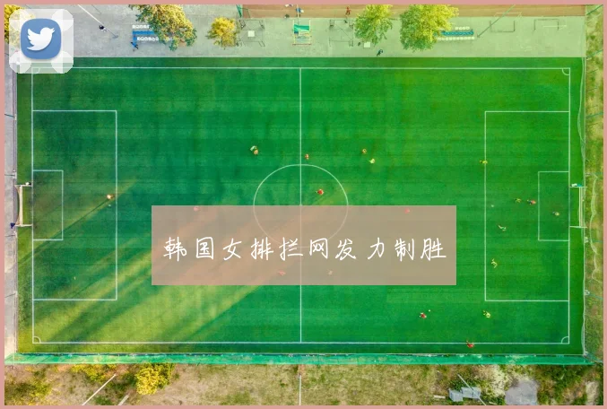 韩国女排拦网发力制胜