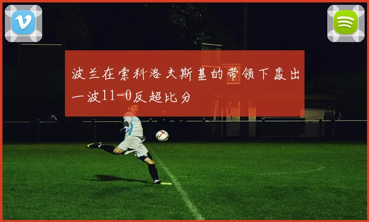 波兰在索科洛夫斯基的带领下轰出一波11-0反超比分