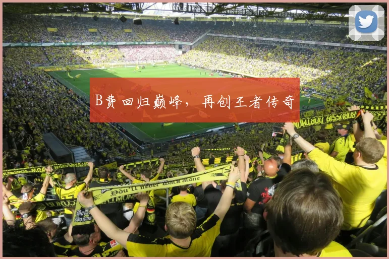 B费回归巅峰，再创王者传奇