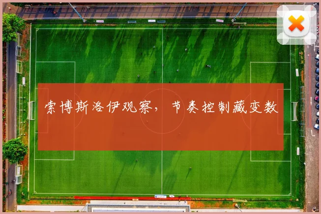 索博斯洛伊观察，节奏控制藏变数