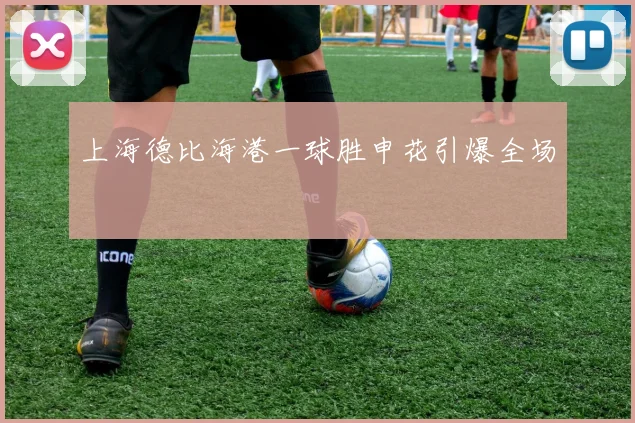 上海德比海港一球胜申花引爆全场